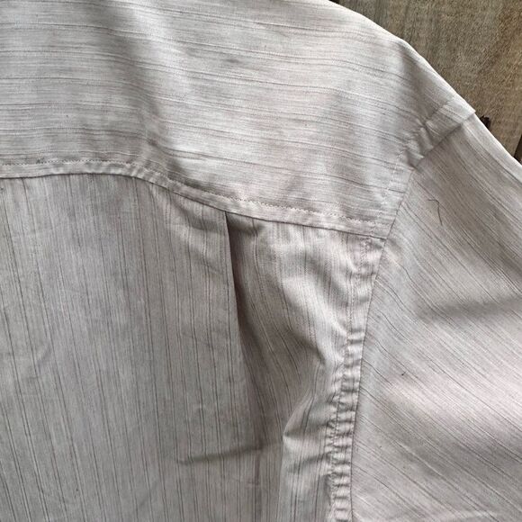 Joseph Abboud men’s button down dress shirt size L - Picture 8 of 9